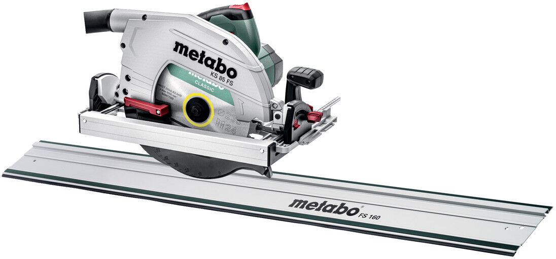 Metabo KS 85 FS Cirkelzaag 235 mm + geleiderail FS160 691149000