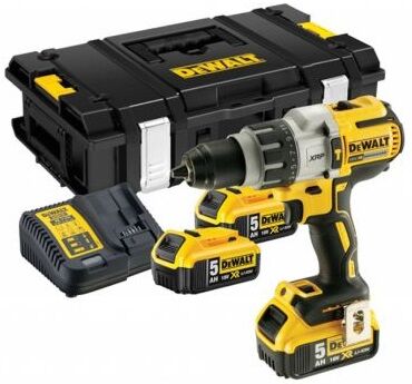 DeWalt DCD996P3K XRP BL Accuklopboor 18V 3 x 5,0 Ah Li-ion