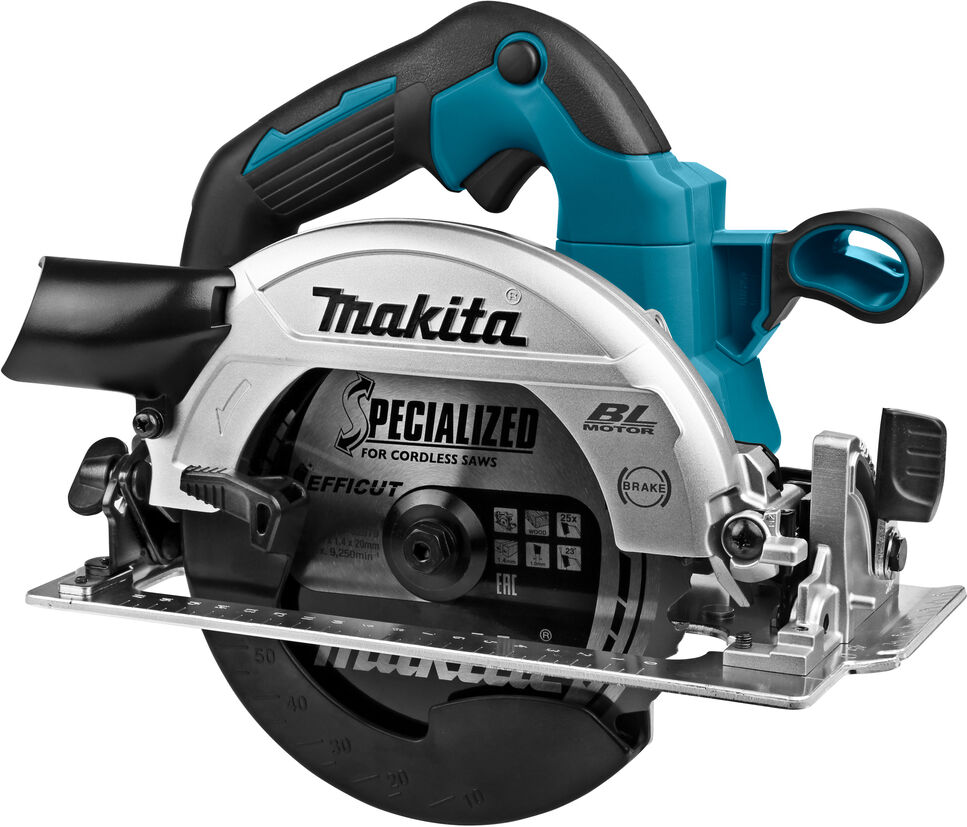 Makita DHS660RTJ Accu Cirkelzaag 165mm 18V 5.0Ah Li-Ion