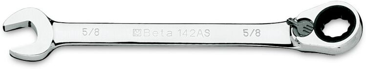 Beta 142AS 11/16 Omschakelbare ratelringsteeksleutel