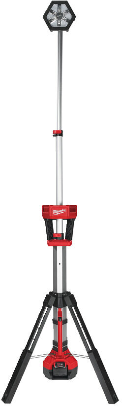 Milwaukee M18 SAL-502B Trueview Staande Lamp 18V 5,0Ah Li-Ion