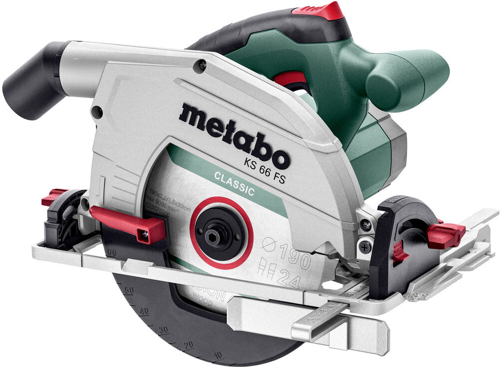 Metabo KS 66 FS Cirkelzaag 1500 Watt 66 mm in MetaBox 340