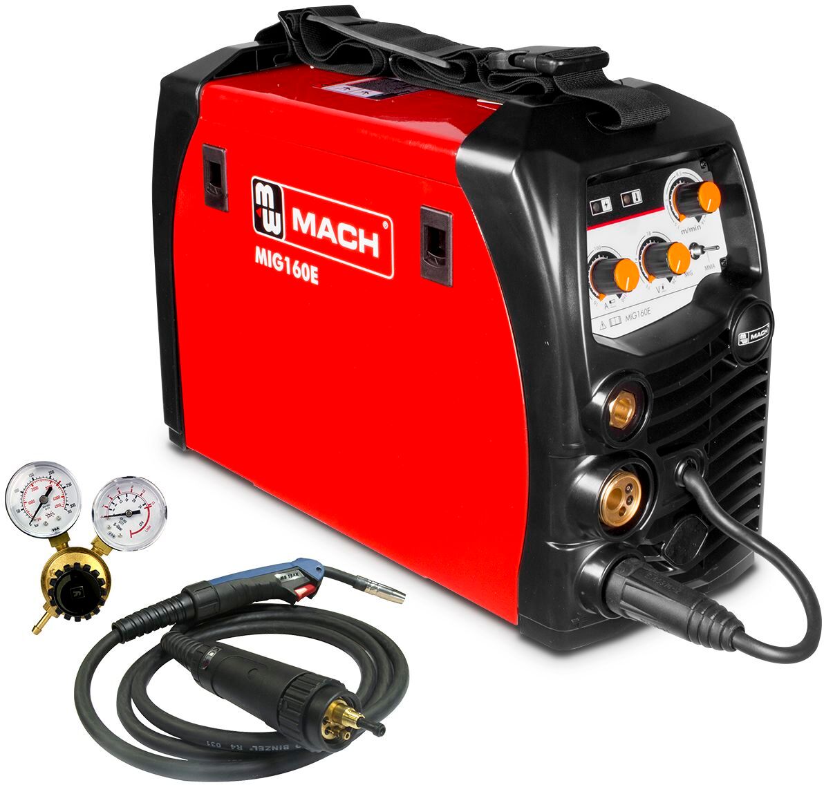 Metal Works MIG160E Inverter Lasapparaat MIG-MAG-FLUX