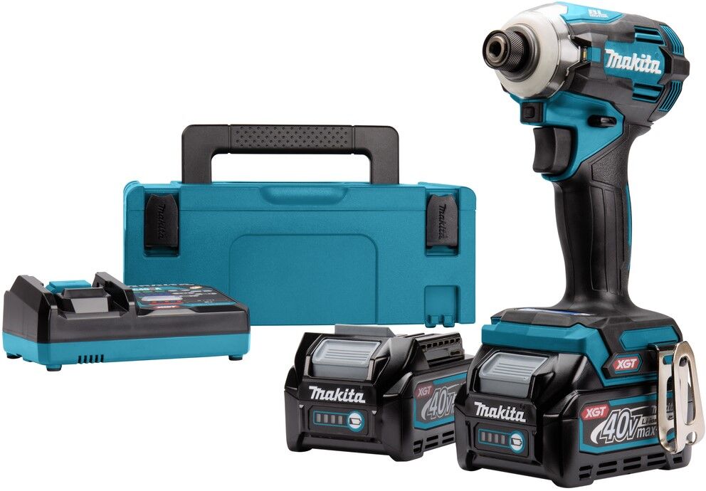 Makita TD001GD201 Slagschroevendraaier 40V Max 2,5Ah Li-Ion in Mbox