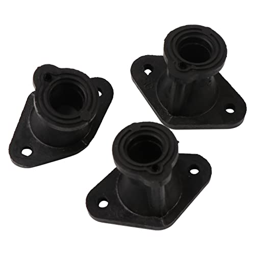 Mxming 3Pcs 2500 Kettingzaag-Intake Boot voor Kettingzaag-2500 25CC Chinese Kettingzagen G2500 Kleine Kettingzaag Tuingereedschap Set voor Vrouwen