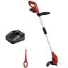 Einhell Power X-Change GC-CT 18/24 Li (1x2,0Ah) Grastrimmer Accu Incl. accu, Incl. oplader, Instelbare trekstang 18 V 2.0 Ah