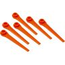 GARDENA 5368-20 Reserve mes Set van 20 stuks Geschikt voor (grastrimmer): Gardena EasyCut Li-18/23R, Gardena ComfortCut Li-18/23R, Gardena AccuCat 400 Li,