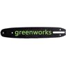 Greenworks chainsaw chain bar 2954807 fits for 4-Inch (10cm) mini chainsaw G24MCS10 -Chainsaw bar