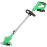 MLQUC Grastrimmers, Grastrimmer Draadloze Grastrimmer Lichtgewichtcopische Tuin Strimmer Met 3 Blades Handheld Grastrimmer Draadloze Strimmer 650W Motor Lith