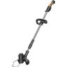 MLQUC Grastrimmer, Grastrimmer Draadloze Grastrimmer 14000Rpm Grastrimmer Possesscopische 1-30Cm Voor Verstelbare Hoofd 180° Voor Tuinwieden