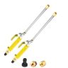 ENVGSOMP Unbelievable Washer Unbelievablewasher Universal Garden Hose Pressure Washer Attachment, Jet Nozzle 2-In-1 High Pressure Power Washer, Hose Pressure Washer Attachment (yellow*2)