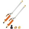 ENVGSOMP Unbelievable Washer Unbelievablewasher Universal Garden Hose Pressure Washer Attachment, Jet Nozzle 2-In-1 High Pressure Power Washer, Hose Pressure Washer Attachment (orange*2)