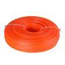 FEPITO Maaidraad, trimmerdraad, 2,4 mm x 86 m, vierkante draad voor bosmaaier, grastrimmer, bosmaaier, bosmaaier, accessoires