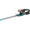 GARDENA Accuheggenschaar EasyCut 40/18V P4A Gebruiksklare set heggenschaar Incl. Li-Ion-Accu 2,0Ah, POWER FOR ALL ALLIANCE