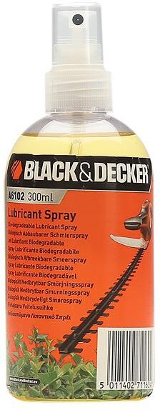 Black & Decker Bioolje Hekksakser 300ml A6102