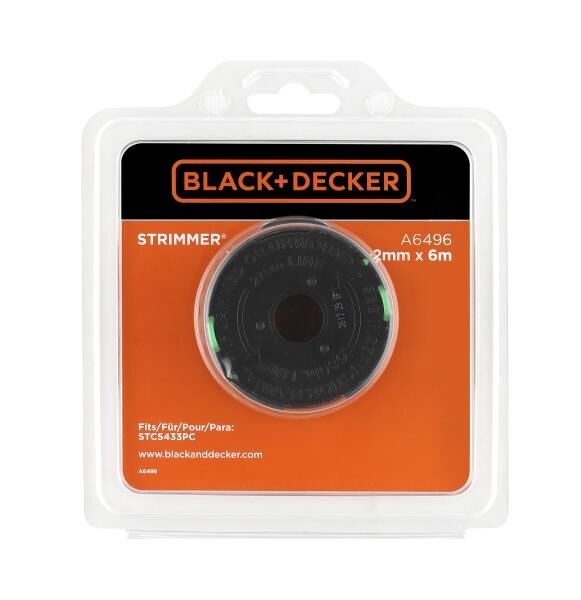 Black & Decker Trimmertråd 6m X 1,5mm