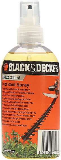 Black & Decker Bioolje Hekksakser 300ml A6102