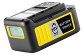 Karcher Kärcher Karcher LTR 18-25 (5000 mAh 18 V, Originalt)