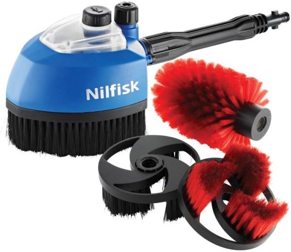 Nilfisk Multi Brush 3-i-1 Kit Børstehode