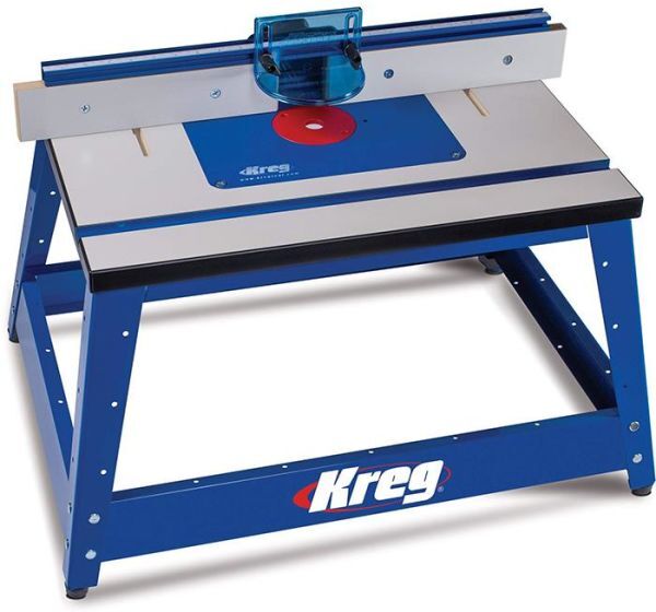 Kreg PRS2100 Fresebord kort parallellanlegg