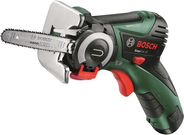 Bosch DIY Easy Cut 12 Motorsag med batteri og lader