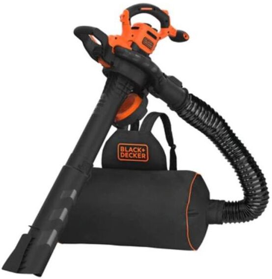 Black & Decker BEBLV300-QS Løvblåser 3000 W