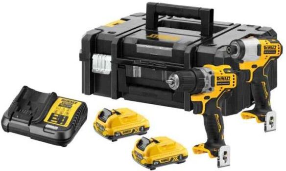 Dewalt DCK2110L2T-QW Verktøypakke