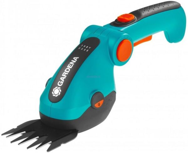 Gardena ComfortCut Li Set Gressaks med busktrimmer