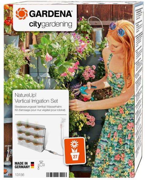 Gardena NatureUp! Vanningssett til vertikal planteholder