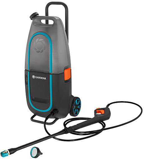 Gardena Høytrykksspyler Aquaclean Med Batteri, Li-40/60