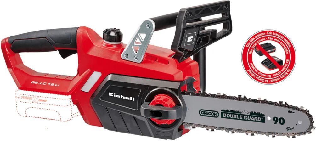 Einhell Trådløs motorsag GE-LC 18 Li - Solo 4501761