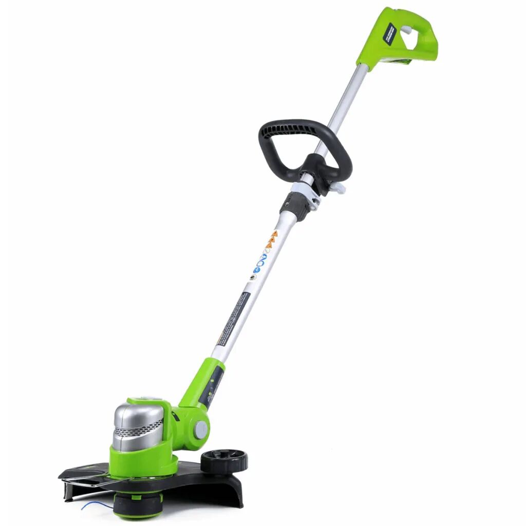 Greenworks Snortrimmer uten 24 V batteri Deluxe G24LT30M 2100007