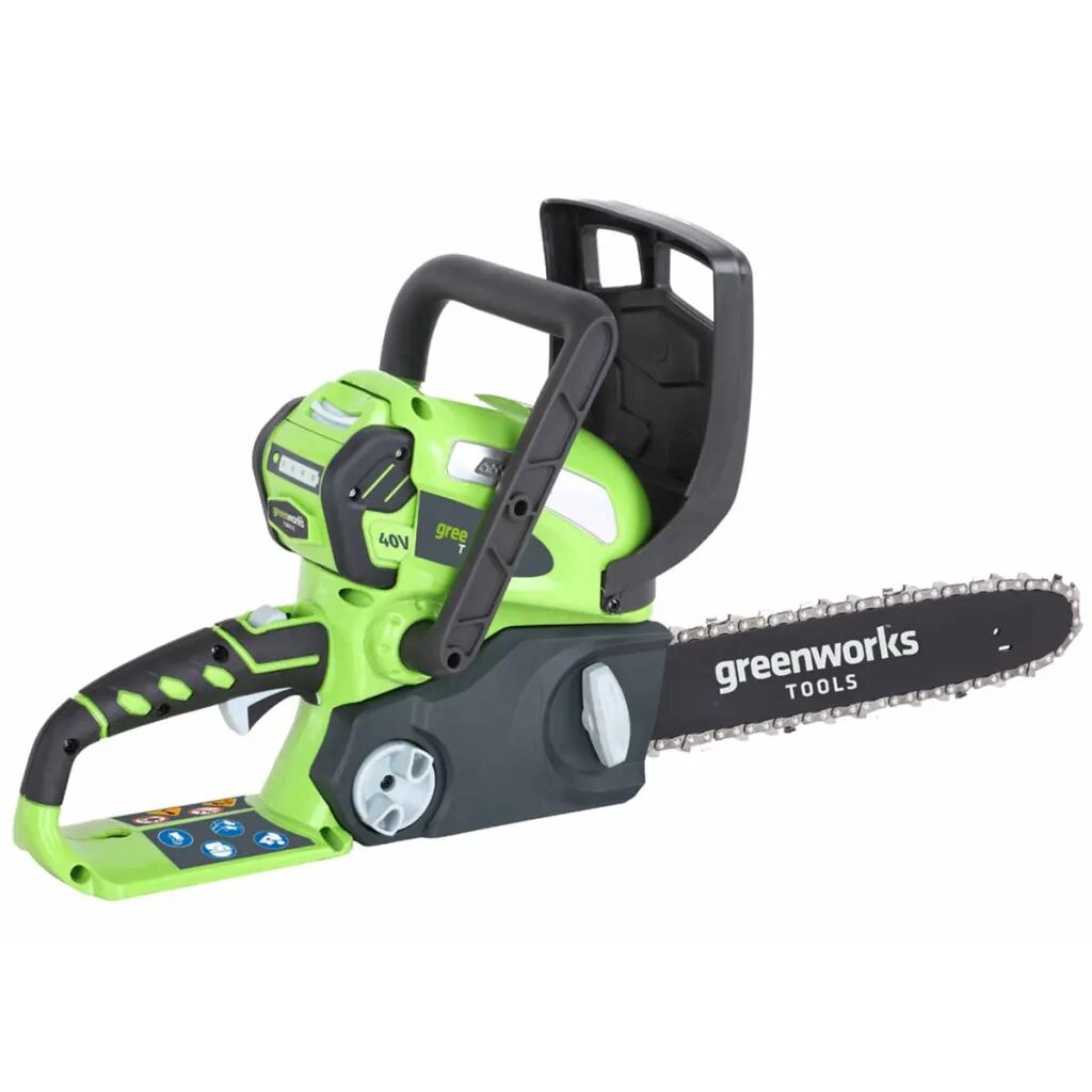 Greenworks Motorsag med 40 V 2 Ah batteri G40CS30 30 cm 20117UA