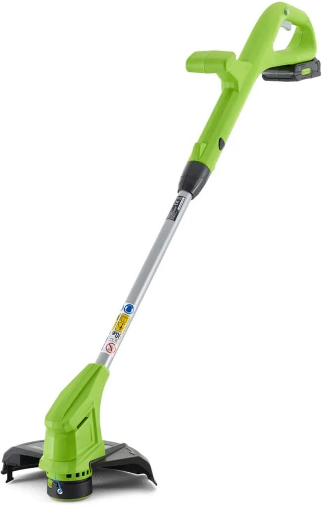 Greenworks Snortrimmer med 24 V 2 Ah batteri G24LT30 2101207UA