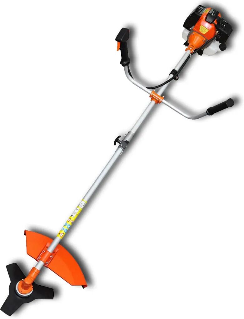 vidaXL Gresstrimmer 51,7 cc oransje 2,2 kW