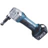 Makita Nożyce do blachy skokowe 18v 2 x 3,0ah walizka makpac djn161rfj