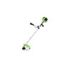 Vito Roçadeira Térmica 43Cm3 garden 2T 1.5Hp Corte 25,5 Cm Carretel Automático com Fio Lâmina de 3 Dentes Arnês