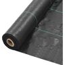 Vidaxl Malha anti-ervas PP 1x50 m preto