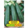 Jardin Flora Sementes Courgete Blak Beauty