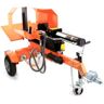 Mader Rachador / Destroçador de Lenha Horizontal 22 T 550 Mm Garden Tools