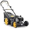 Mowox Cortador de grama autopropelido a gasolina, comprimento de corte de 46 cm. Motor Briggs&Stratton 450 E 125 Cc