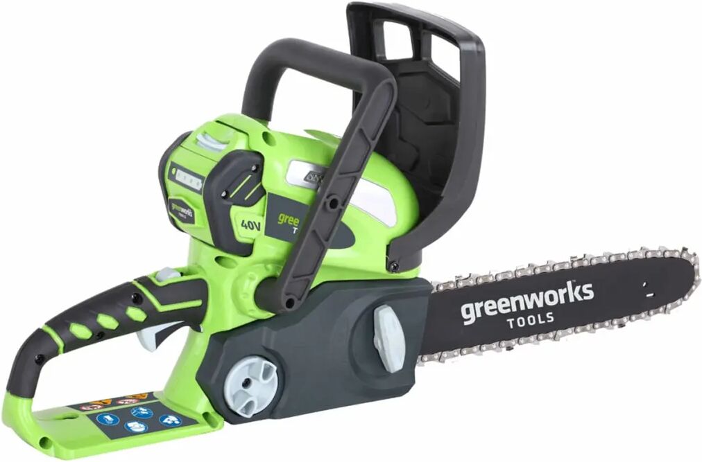 Greenworks Motosserra sem bateria de 40 V G40CS30 30 cm 20117