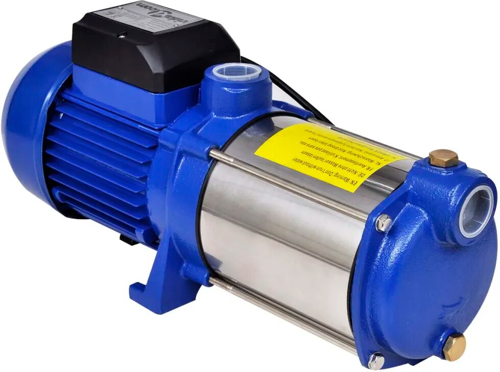 vidaXL Bomba a jato 1300 W 5100 L/h Azul