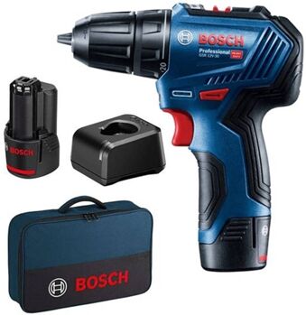 Bosch Aparafusadora-Berbequim a Bateria 12V GSR 12V-30