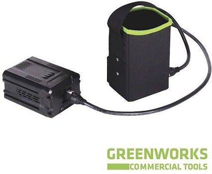 Greenworks Suspensório para Bateria G82BB