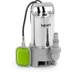 hillvert Dränkbar pump - 259 l/min - 550 W - Flottörbrytare