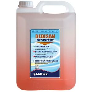 Desinfektionsmedel Nilfisk Debisan, 5L