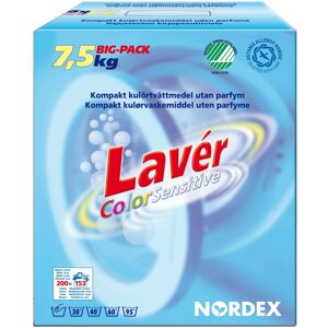 Nilfisk Tvättmedel Lavér Color Sensitive 7,5kg