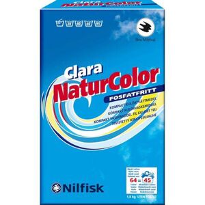 Nilfisk Tvättmedel Clara Natur Color 1,8kg