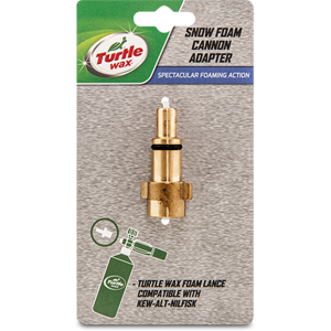 Turtle Wax Adapter Nilfisk/KEW/ALT Till  Skumspruta